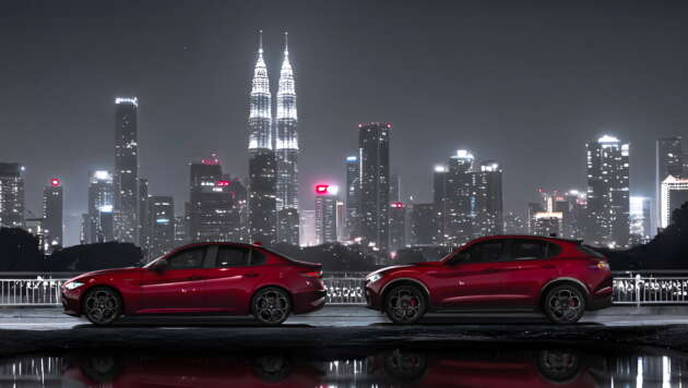 Alfa Romeo is returning to Malaysia – Giulia and Stelvio Veloce teased, 280 PS 2.0L turbo, ROIs open