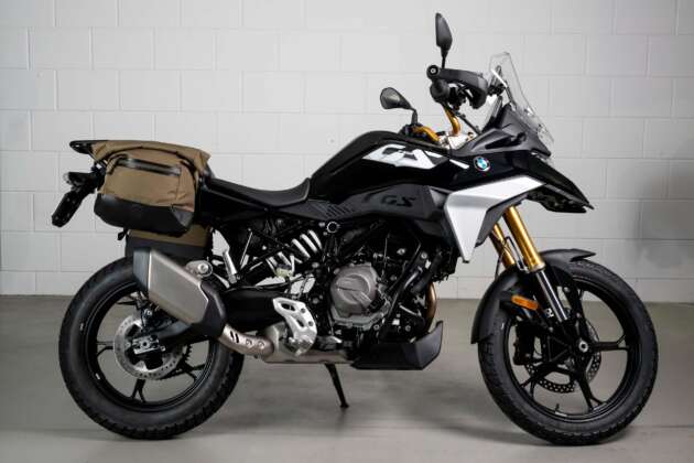 BMW F450 GS versi produksi didedah – enjin dua silinder selari 420 cc 48 hp, empat varian, klac ERC