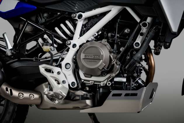 BMW F450 GS versi produksi didedah – enjin dua silinder selari 420 cc 48 hp, empat varian, klac ERC