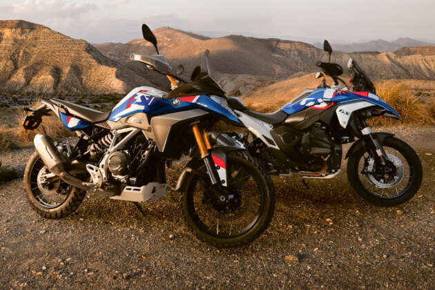 BMW F450 GS versi produksi didedah – enjin dua silinder selari 420 cc 48 hp, empat varian, klac ERC