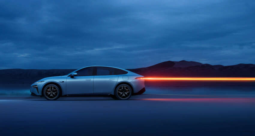 Dongfeng 007 spotted in Malaysia – EV sedan with up to 650 km CLTC range, 544 PS; launch soon? 2001312