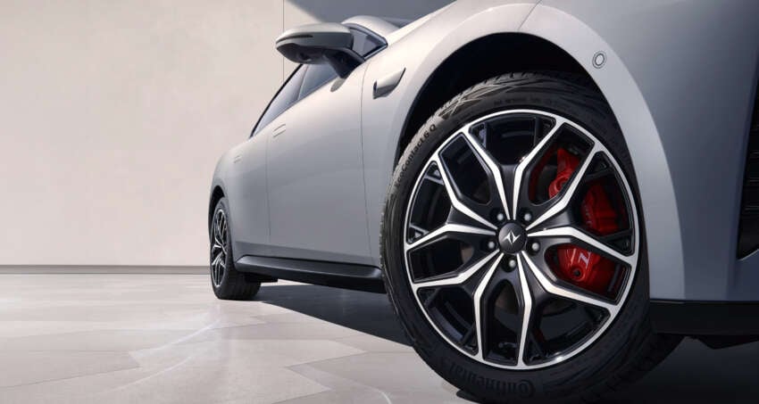 Dongfeng 007 spotted in Malaysia – EV sedan with up to 650 km CLTC range, 544 PS; launch soon? 2001314