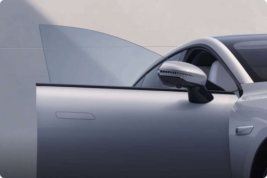 Dongfeng 007 spotted in Malaysia – EV sedan with up to 650 km CLTC range, 544 PS; launch soon? 2001315