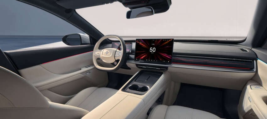 Dongfeng 007 spotted in Malaysia – EV sedan with up to 650 km CLTC range, 544 PS; launch soon? 2001316