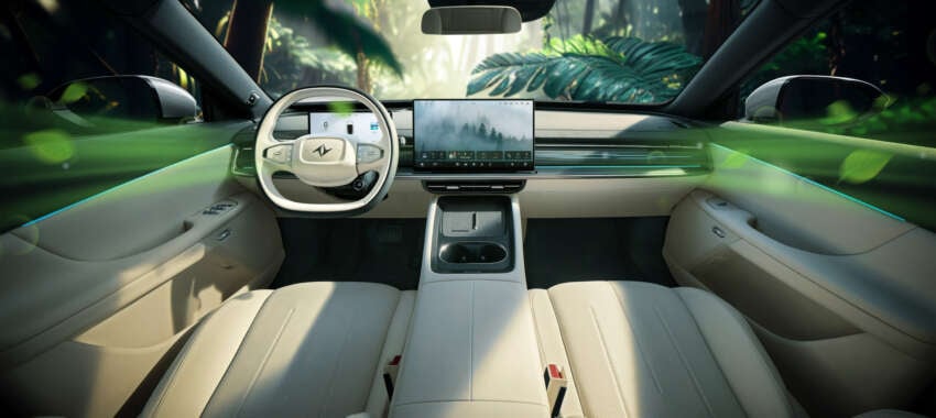 Dongfeng 007 spotted in Malaysia – EV sedan with up to 650 km CLTC range, 544 PS; launch soon? 2001317