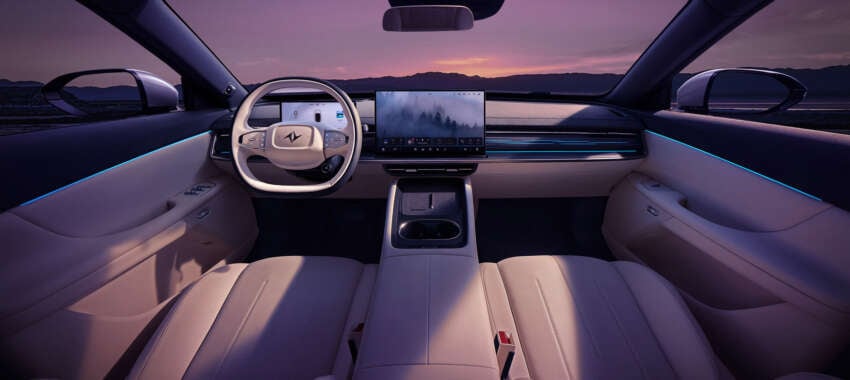 Dongfeng 007 spotted in Malaysia – EV sedan with up to 650 km CLTC range, 544 PS; launch soon? 2001318