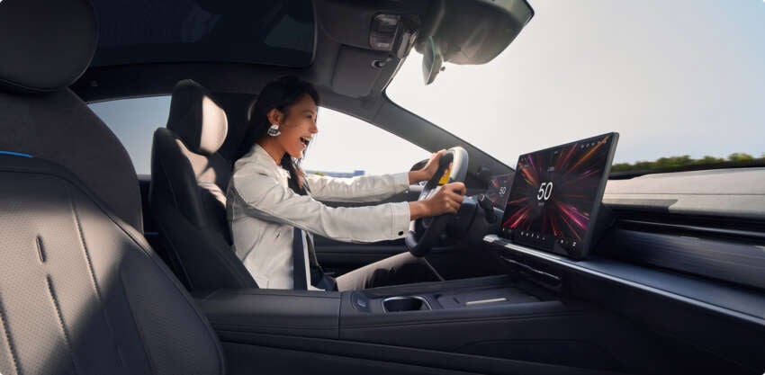 Dongfeng 007 spotted in Malaysia – EV sedan with up to 650 km CLTC range, 544 PS; launch soon? 2001321