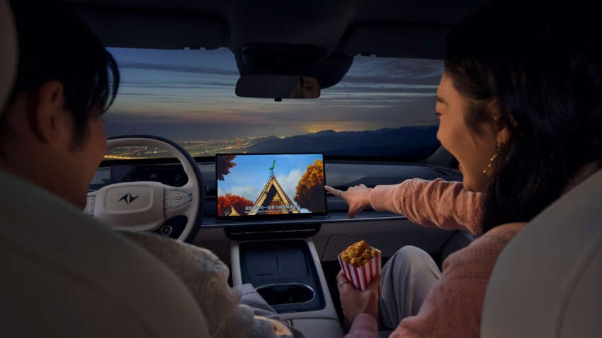 Dongfeng 007 spotted in Malaysia – EV sedan with up to 650 km CLTC range, 544 PS; launch soon? 2001322