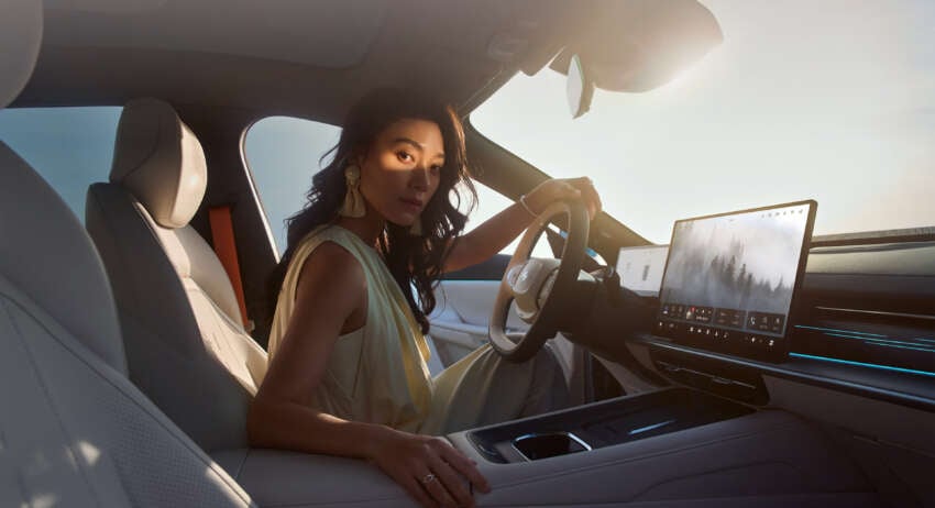 Dongfeng 007 spotted in Malaysia – EV sedan with up to 650 km CLTC range, 544 PS; launch soon? 2001325