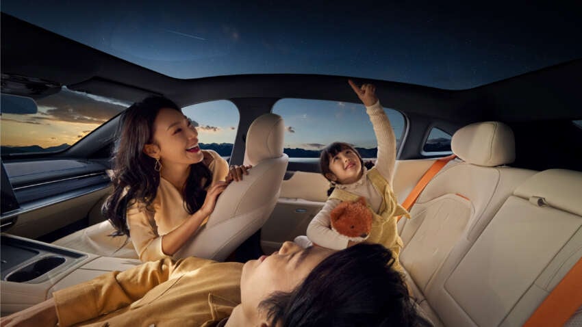 Dongfeng 007 spotted in Malaysia – EV sedan with up to 650 km CLTC range, 544 PS; launch soon? 2001326