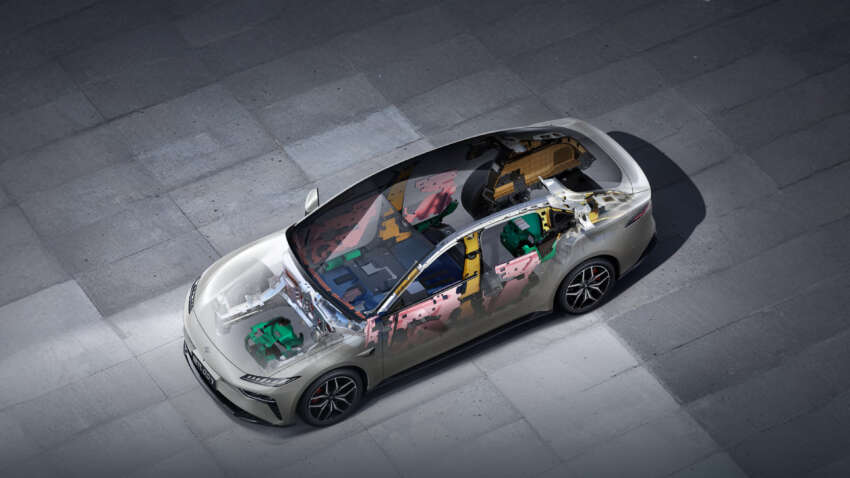 Dongfeng 007 spotted in Malaysia – EV sedan with up to 650 km CLTC range, 544 PS; launch soon? 2001330