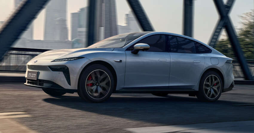 Dongfeng 007 spotted in Malaysia – EV sedan with up to 650 km CLTC range, 544 PS; launch soon? 2001305