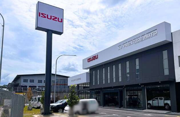Isuzu Malaysia lancar pusat 4S baharu di Balakong