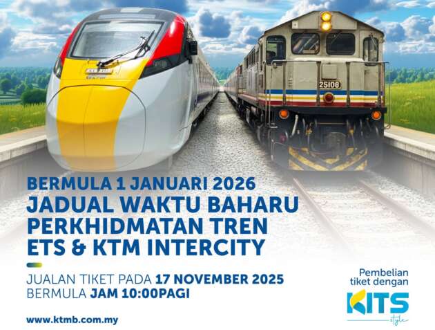 KTM sells record 82,896 ETS, Intercity tickets in a day