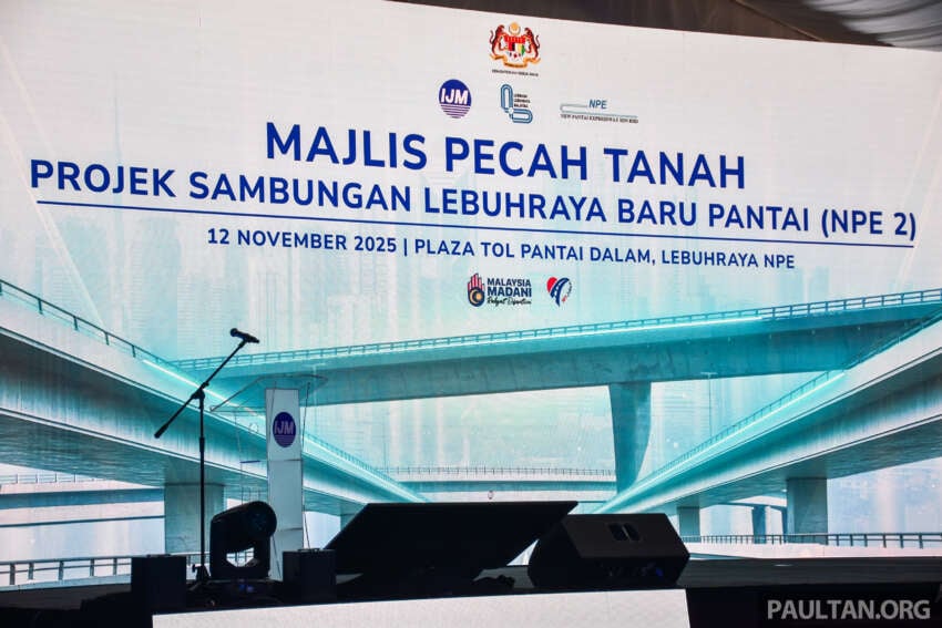 NPE2 breaks ground – RM1.7b elevated highway, Pantai Dalam toll-Jln Istana, ready 2029, MLFF tolling 1997781