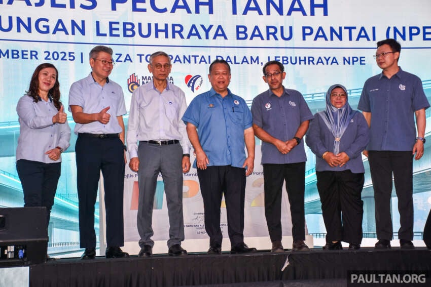 NPE2 breaks ground – RM1.7b elevated highway, Pantai Dalam toll-Jln Istana, ready 2029, MLFF tolling 1997784