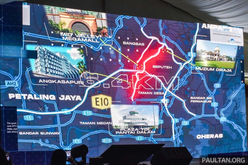 NPE2 breaks ground – RM1.7b elevated highway, Pantai Dalam toll-Jln Istana, ready 2029, MLFF tolling 1997786