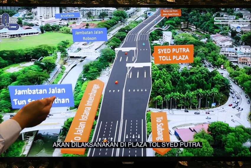 NPE2 breaks ground – RM1.7b elevated highway, Pantai Dalam toll-Jln Istana, ready 2029, MLFF tolling 1998186