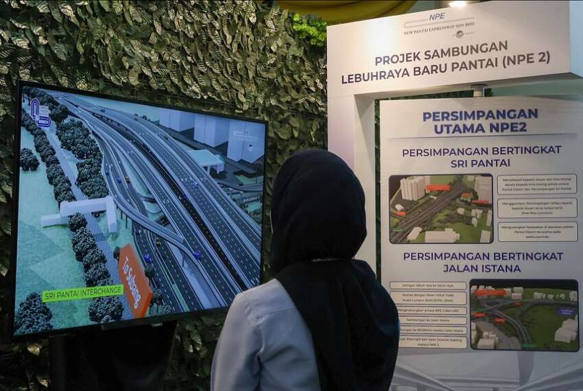 NPE2 breaks ground – RM1.7b elevated highway, Pantai Dalam toll-Jln Istana, ready 2029, MLFF tolling 1998187