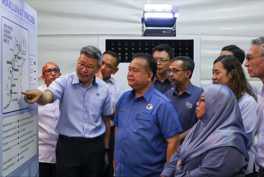 NPE2 breaks ground – RM1.7b elevated highway, Pantai Dalam toll-Jln Istana, ready 2029, MLFF tolling 1998188