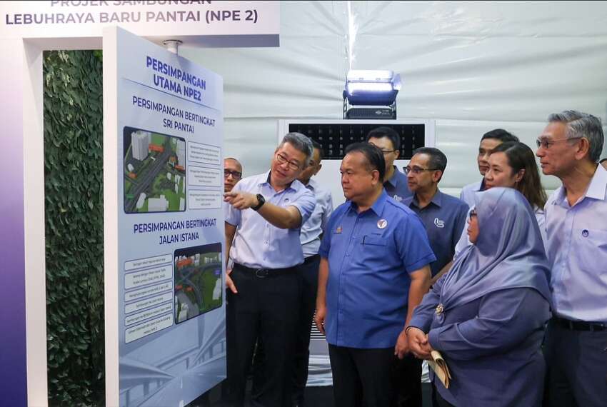 NPE2 breaks ground – RM1.7b elevated highway, Pantai Dalam toll-Jln Istana, ready 2029, MLFF tolling 1998190