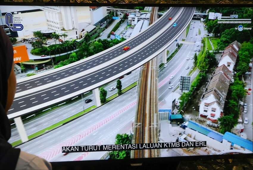 NPE2 breaks ground – RM1.7b elevated highway, Pantai Dalam toll-Jln Istana, ready 2029, MLFF tolling 1998191