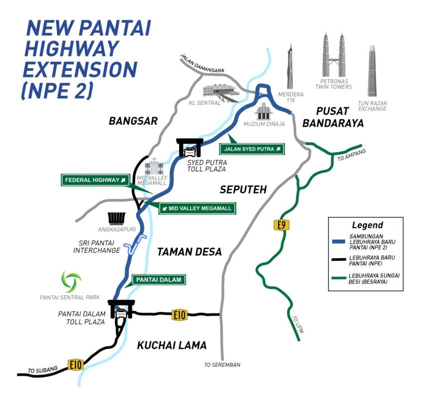 NPE2 breaks ground – RM1.7b elevated highway, Pantai Dalam toll-Jln Istana, ready 2029, MLFF tolling 1998181