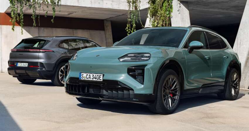 Porsche Cayenne Electric – 4th-gen SUV with up to 1,156 PS; 113 kWh battery, up to 642 km range WLTP 2001825
