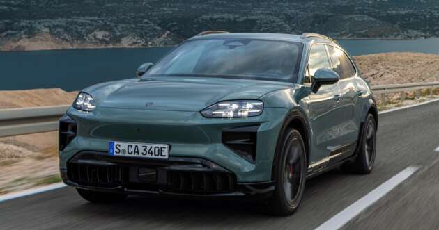 Porsche Cayenne Electric – 4th-gen SUV with up to 1,156 PS; 113 kWh battery, up to 642 km range WLTP