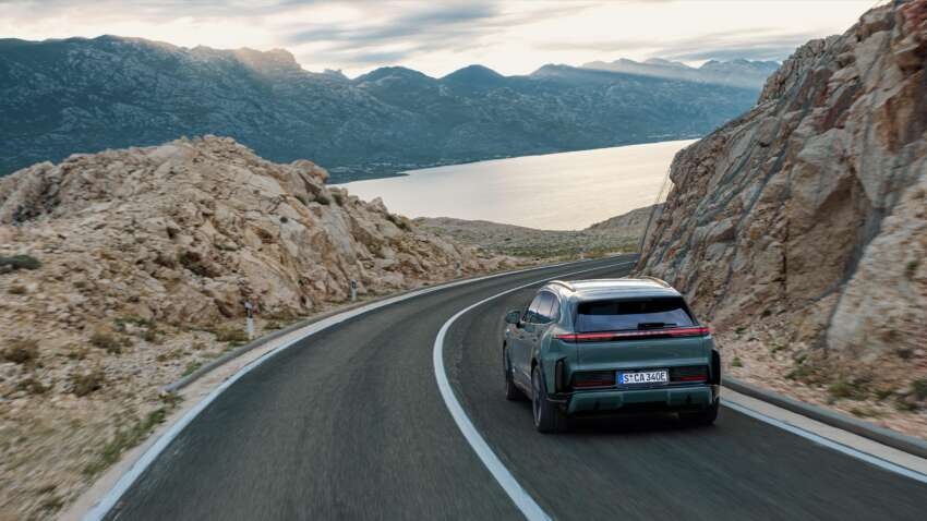 Porsche Cayenne Electric – 4th-gen SUV with up to 1,156 PS; 113 kWh battery, up to 642 km range WLTP 2001830