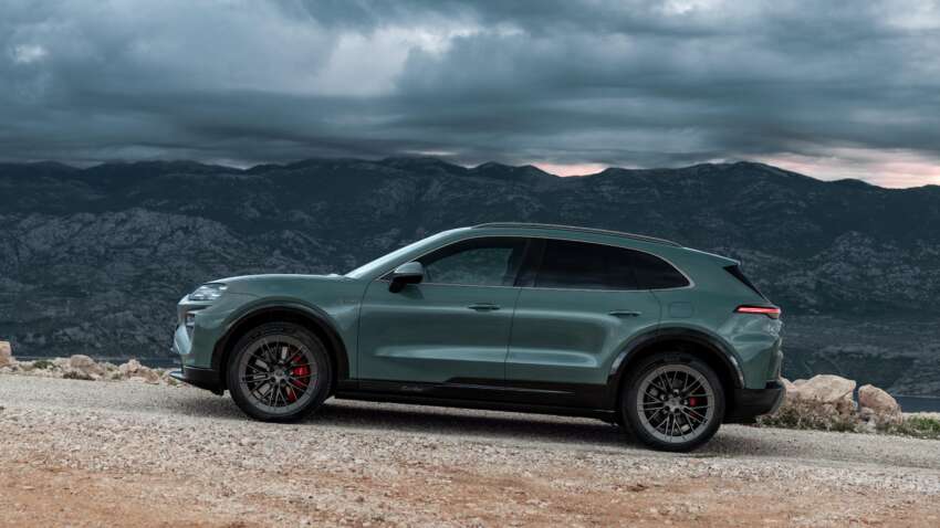 Porsche Cayenne Electric – 4th-gen SUV with up to 1,156 PS; 113 kWh battery, up to 642 km range WLTP 2001831