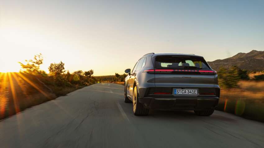 Porsche Cayenne Electric – 4th-gen SUV with up to 1,156 PS; 113 kWh battery, up to 642 km range WLTP 2001832