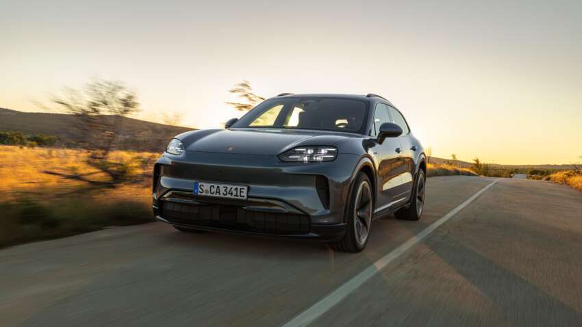 Porsche Cayenne Electric – 4th-gen SUV with up to 1,156 PS; 113 kWh battery, up to 642 km range WLTP 2001833