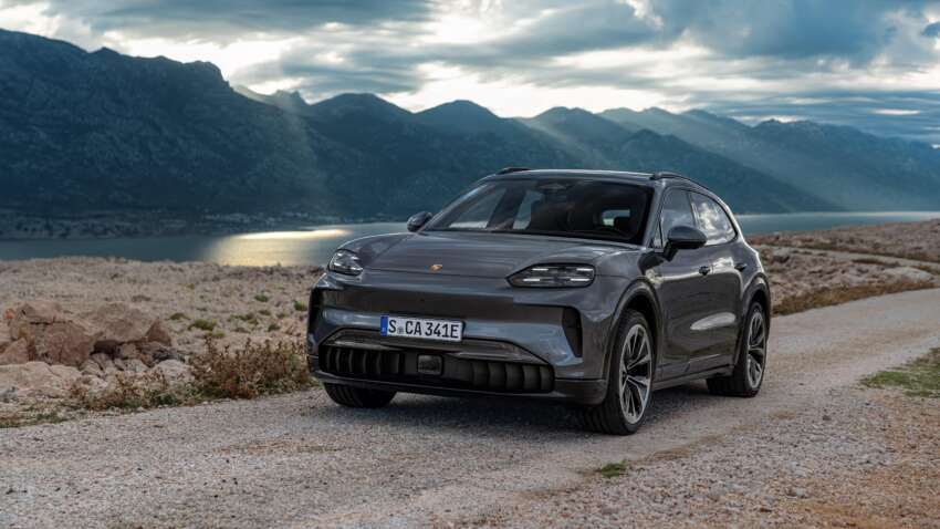 Porsche Cayenne Electric – 4th-gen SUV with up to 1,156 PS; 113 kWh battery, up to 642 km range WLTP 2001837