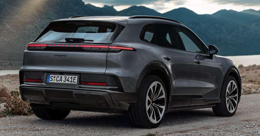 Porsche Cayenne Electric – 4th-gen SUV with up to 1,156 PS; 113 kWh battery, up to 642 km range WLTP 2001838