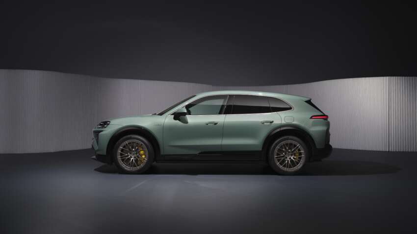 Porsche Cayenne Electric – 4th-gen SUV with up to 1,156 PS; 113 kWh battery, up to 642 km range WLTP 2001852