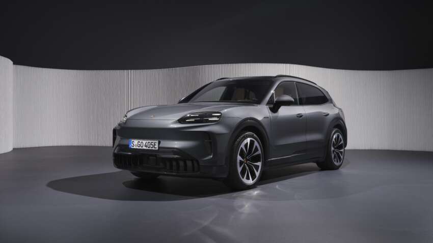 Porsche Cayenne Electric – 4th-gen SUV with up to 1,156 PS; 113 kWh battery, up to 642 km range WLTP 2001862