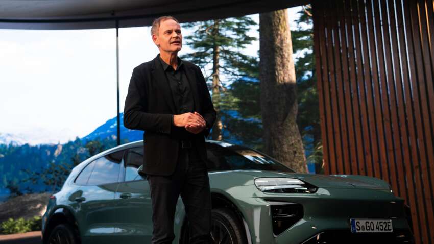 Porsche Cayenne Electric – 4th-gen SUV with up to 1,156 PS; 113 kWh battery, up to 642 km range WLTP 2001864