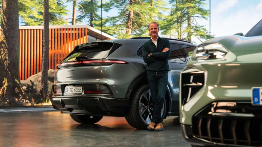 Porsche Cayenne Electric – 4th-gen SUV with up to 1,156 PS; 113 kWh battery, up to 642 km range WLTP 2001867