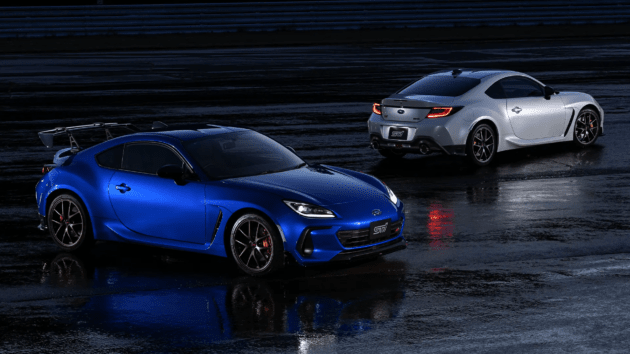 Subaru BRZ STI Sport Type RA diperkenal di Jepun – enjin kereta lumba Super Taikyu, hanya 300 unit