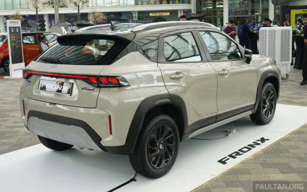 Suzuki Fronx Hybrid dilancar di Malaysia – CBU, 1.5L hibrid ringkas, ADAS; dari RM148k tanpa insurans