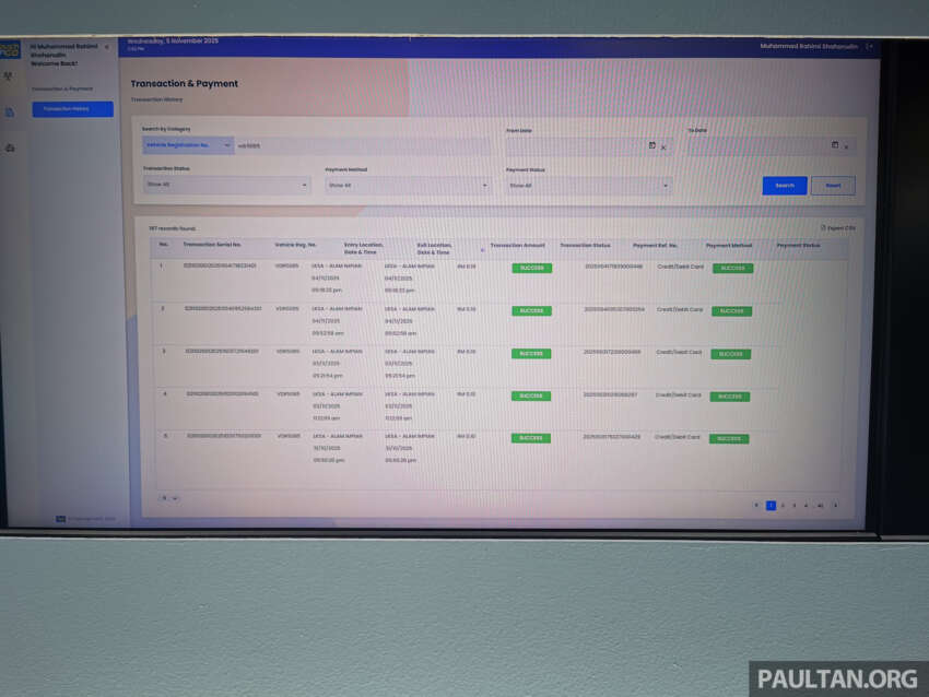 Touch ‘n Go Titan Flow MLFF toll solution to use RFID, ANPR, LiDAR, AI, and open payment system 1994264