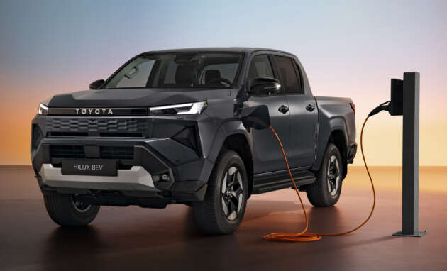 Toyota Hilux Travo 2026 didedah – masih guna casis IMV dan kabin Revo; 2.8L Turbodiesel, Hybrid 48V, EV