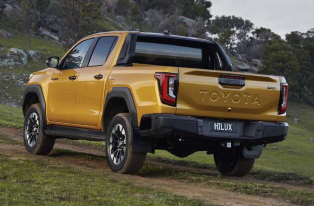 Toyota Hilux Travo 2026 didedah – masih guna casis IMV dan kabin Revo; 2.8L Turbodiesel, Hybrid 48V, EV