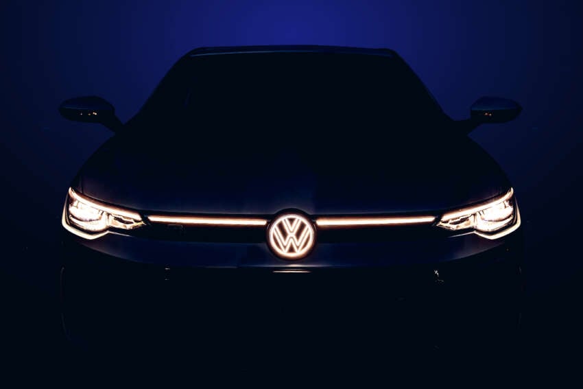 Volkswagen Golf GTI, R-Line Mk8.5 Malaysia debut at ACE 2025, Nov 8 and 9 – new tech, physical buttons 1991656