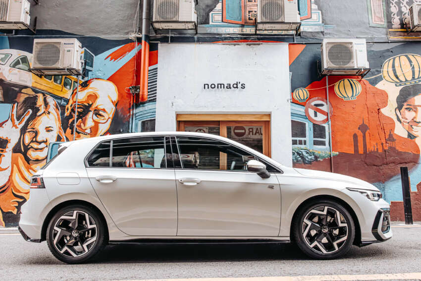 Volkswagen Golf Mk8.5 in Malaysia – R-Line with 150 PS 1.5L MHEV, dry DSG; GTI 265 PS RM250k with VAP 1993535