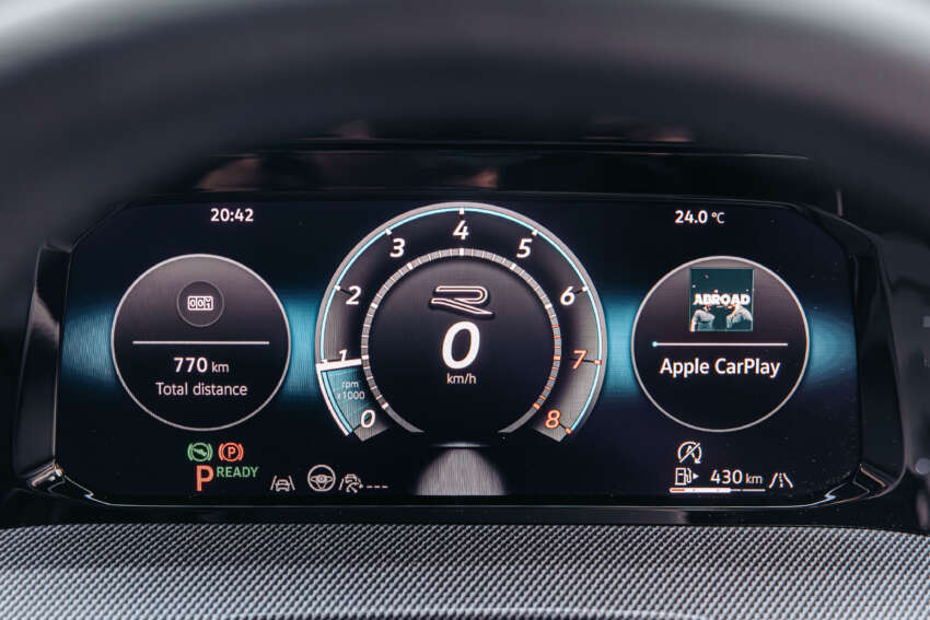 Volkswagen Golf Mk8.5 in Malaysia – R-Line with 150 PS 1.5L MHEV, dry DSG; GTI 265 PS RM250k with VAP 1993530