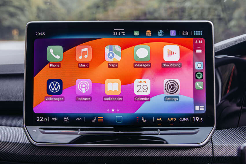 Volkswagen Golf Mk8.5 in Malaysia – R-Line with 150 PS 1.5L MHEV, dry DSG; GTI 265 PS RM250k with VAP 1993529