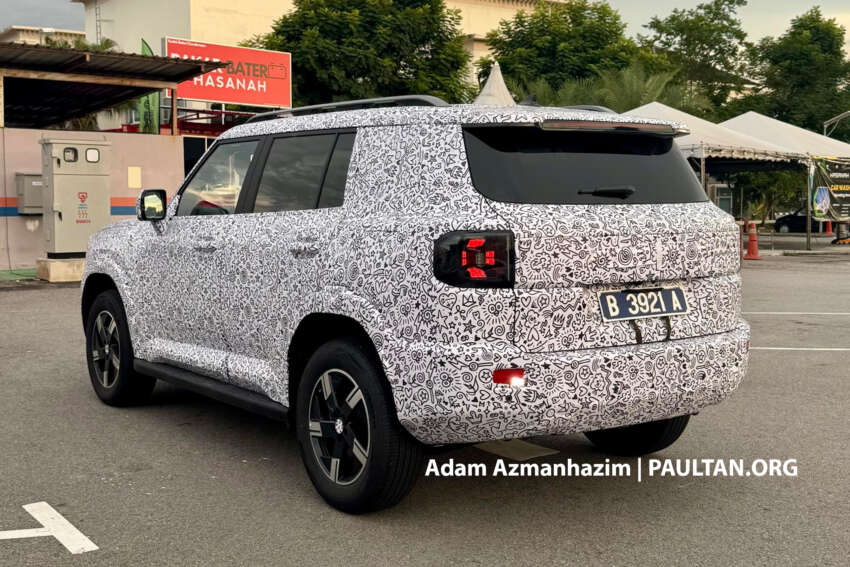 Jetour T1 spotted in Malaysia – less rugged-looking SUV compared to T2; 1.5T or 2.0T; launching soon? 2001486
