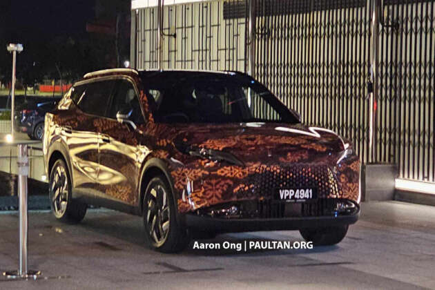 Omoda C7 spotted in Penang – 1.6T + AWD from Jaecoo J7, ICE version to launch in Malaysia first?